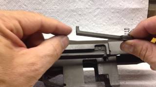 M1 Garand Clip Latch Disassembly amp Reassembly [upl. by Patten]