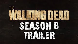 TWD Reaction EP85  Season 8 Trailer [upl. by Eeryt]