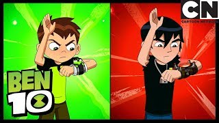 Ben 10  Ben Joins The Forever Knight  Roundabout  Cartoon Network [upl. by Pallua]