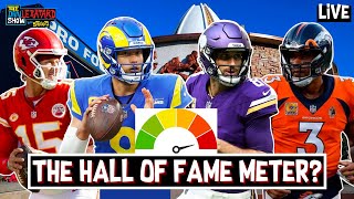 Where Would You Put These QBs on the Hall of Fame Meter  LIVE  1024  The Dan Le Batard Show [upl. by Omixam]