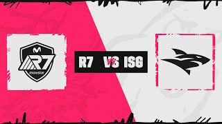 Isurus vs Movistar R7  LLA Apertura 2024  Playoffs S4  Partida 5 [upl. by Kosak]