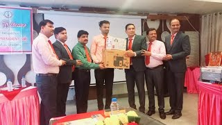 Gift Ceremony  Nava Bharath Fertilizers LLP  Bhopal Meeting [upl. by Enirbas]