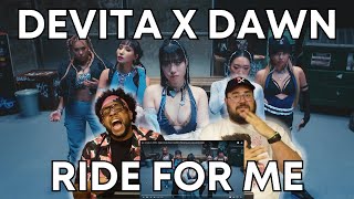 DeVita 드비타  Ride For Me Feat DAWN Official Music Video Reaction [upl. by Waynant454]