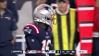 Malik Cunningham  Every Pass amp Run  Patriots vs Houston Texans  NFL PreSeason Week 1 [upl. by Everett]