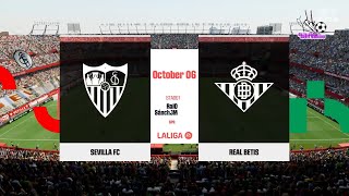 ⚽ Seville vs Real Betis ⚽  La Liga 10062024  EAFC 2024 Laliga [upl. by Aniras631]