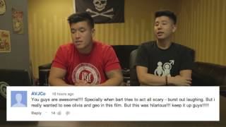 TOP COMMENT Movies vs Real Life Getting Jumped [upl. by Ydnor]