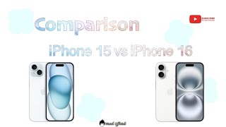 iPhone 15 vs iPhone 16 Comparison  Watch Officials [upl. by Matilde244]