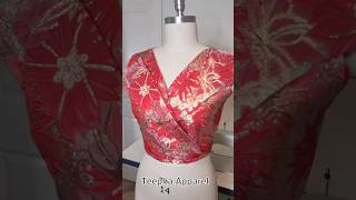 Making a pleated notched collar dress [upl. by Archle]