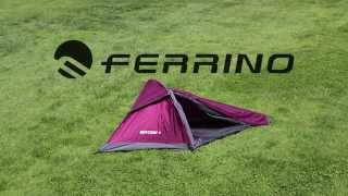 FERRINO SINTESI 1 Tent Assembly Instructions [upl. by Marieann217]