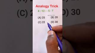 Reasoning analogy tricks  analogy questions practice  analogy reasoning  analogy practice set [upl. by Salvidor373]