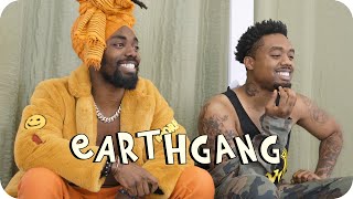 EARTHGANG x MONTREALITY ⌁ Interview [upl. by Dyolf]