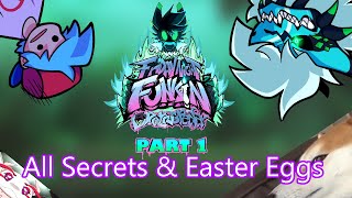 All Vs Retrospecter Mod Secrets amp Easter Eggs [upl. by Surad]