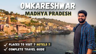 Omkareshwar Jyotirlinga Tour Plan  Omkareshwar Madhya Pradesh  Omkareshwar Trip [upl. by Nodnar]