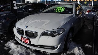 2013 BMW 528i xDrive InDepth Tour [upl. by Driskill]