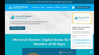 Monarch Reader  How To Use It for Lessons in Special Education  Full SPED Ahead [upl. by Richmound]