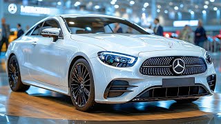 2025 Mercedes Benz E Class Revealed FIRST LOOK [upl. by Saidnac]