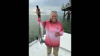 Texas Fishing Tips Fishing Report 71924 Aransas Pass Area With Capt Kenny Kramer [upl. by Popele]