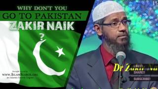 Why dont you go to Pakistan or Afghanistan ┇ Zakir Naik best answer ┇ IslamSearchorg [upl. by Erlandson]