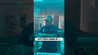 SCOTT STORCH IN HIS ELEMENT 🔥 scottstorch hiphop music producer piano beats wow legend [upl. by Aracal]