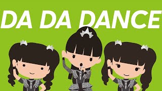 BABYMETAL DA DA DANCE animation Live sound [upl. by Mechling]