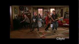 How I Met Your Mother Cast Sings the Theme Song HD [upl. by Kerin34]