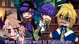 So MC went to Nightbringer  Obey Me x Gacha Club  Replaced MC AU Series [upl. by Schreck256]