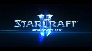 StarCraft 2 Nova Covert Ops Mission Pack 1 Music  Music Cue 01 [upl. by Moyna725]