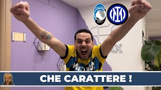 IL MILANISTA BIRICHINO SOZZA PROVA A ROVINARE LA FESTA A UNA SUPER INTER ATALANTAINTER 12 [upl. by Sirronal]