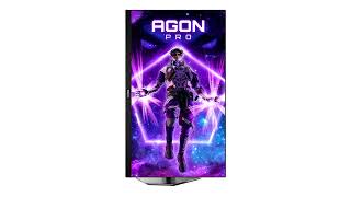 AOC Debuts AGON PRO AG276FK Gaming Monitor Up To 520 Hz Refresh Rate For 499 [upl. by Beberg993]