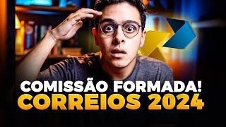 🔥 URGENTE CONCURSO DOS CORREIOS 2024 l COMISSÃO FORMADA [upl. by Ami]