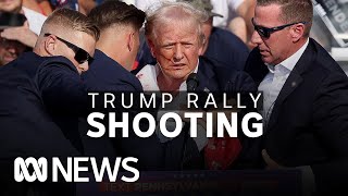 IN FULL Assassination attempt on Donald Trump at rally in Pennsylvania  ABC News [upl. by Cyb]