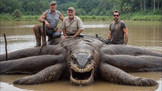 100 Biggest River Monsters Ever Captured [upl. by Bulley635]