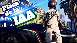 COMO TENER LA PLACA DE LA IAA PARA PERSONAJES MUJERHOMBRE  GTA V ONLINE PS4XBOX [upl. by Kalinda466]