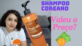 Shampoo Coreano Royal Jelly é bom [upl. by Nika]