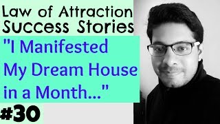 MANIFESTATION 30 I Manifested my Dream Home in a Big City  Law of Attraction Success Experience [upl. by Gwendolen]