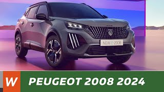 Nouveau PEUGEOT 2008 2024  les premières infos [upl. by Sammer]