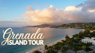 Exploring Grenada With My Barbadian Friends Island Tour A Day of Sightseeing amp Fun VLOG [upl. by Eliam]