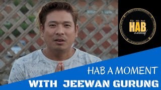 HAB AMOMENT with Jeewan Gurung The Edge Band [upl. by Meihar]