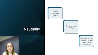 Payroll tax and the fundamental principles of a good tax [upl. by Euqinom]