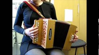 Óró sé do bheatha bhaile  Accordion [upl. by Aerdnaid]