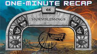 Words of Radiance  Chapter 66 Stormblessings Oneminute Stormlight Recaps [upl. by Yrrol]