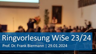 Ringvorlesung des Präsidenten der JLU Prof Dr Frank Biermann [upl. by Leckie]