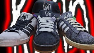 ADIDAS X KORN SHOES [upl. by Cohbath751]