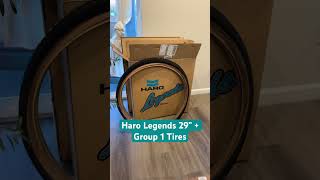 SE Big Ripper w Haro Legends 29” Wheels and Haro Group 1 Tires… [upl. by Gaye]