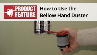 How to Use the Bellow Hand Duster for Applying Insecticide Dust [upl. by Auot]