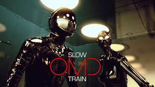 Orchestral Manoeuvres in the Dark  Slow Train Official Video [upl. by Georgianna]