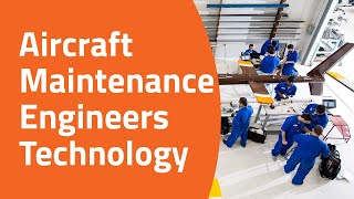 Aircraft Maintenance Engineers Technology [upl. by Thoma]