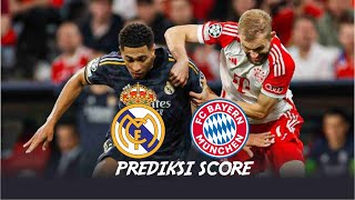 Prediksi Bayern Munich vs Real Madrid LEG 1  Champions League 2024 [upl. by Natalia]