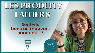 Lait de vache Produits laitiers sontils dangereux pour l’homme [upl. by Alodie]