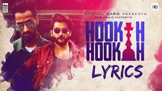 Bilal Saeed Muhfaad  Hookah Hookah LYRICS  Lyric Video  Bloodline Music [upl. by Yelrahs]